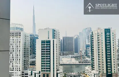 شقة - 2 غرف نوم - 3 حمامات للايجار في فيزول ريزيدنس - الخليج التجاري - دبي