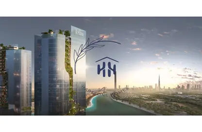 Apartment - 3 Bedrooms - 4 Bathrooms for sale in Azizi Riviera Reve - Meydan One - Meydan - Dubai