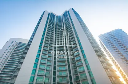 Outdoor Building image for: Apartment - 2 Bedrooms - 3 Bathrooms for rent in Sea Side Tower - Shams Abu Dhabi - Al Reem Island - Abu Dhabi, Image 1