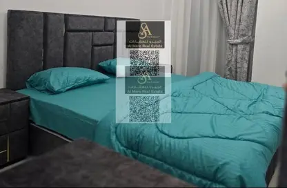 Apartment - 2 Bedrooms - 3 Bathrooms for rent in Oasis Tower - Al Rashidiya 1 - Al Rashidiya - Ajman