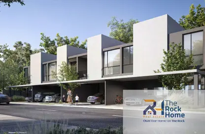 Townhouse - 3 Bedrooms - 4 Bathrooms for sale in Phase 2 - Masaar 3 - Al Rowdat Suburb - Sharjah