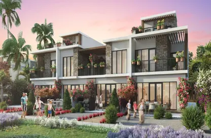 Villa - 4 Bedrooms - 5 Bathrooms for sale in Ibiza - Damac Lagoons - Dubai