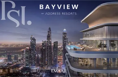 Penthouse - 5 Bedrooms - 5 Bathrooms for sale in Bayview - EMAAR Beachfront - Dubai Harbour - Dubai