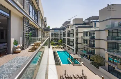 Duplex - 4 Bedrooms - 5 Bathrooms for sale in Building 9 - CityWalk Residential - City Walk - Dubai