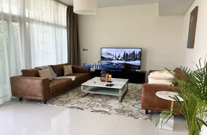 Townhouse - 3 Bedrooms - 5 Bathrooms for rent in Pacifica - Damac Hills 2 - Dubai
