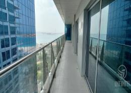 Apartment - 2 bedrooms - 3 bathrooms for rent in Baynuna Tower 2 - Corniche Road - Abu Dhabi