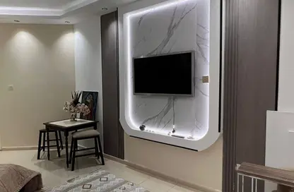 Apartment - Studio - 1 Bathroom for sale in Orient Tower 1 - Orient Towers - Al Bustan - Ajman
