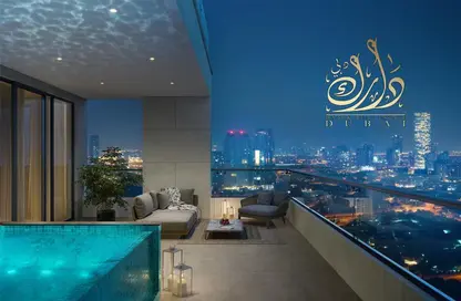 Apartment - 1 Bedroom - 2 Bathrooms for sale in RA1N Residence - Jumeirah Village Circle - Dubai