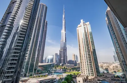 Apartment - 2 Bedrooms - 2 Bathrooms for rent in Act Towers - Opera District - Downtown Dubai - Dubai
