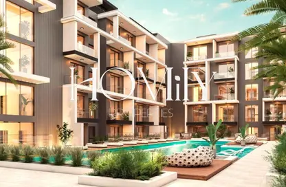 Apartment - Studio - 1 Bathroom for sale in Binghatti Aurora - Jumeirah Village Circle - Dubai