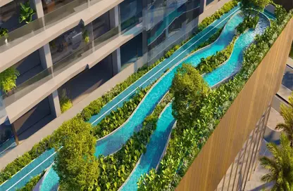 Apartment - 1 Bedroom - 2 Bathrooms for sale in Skyhills Residences 3 - Jumeirah Village Circle - Dubai