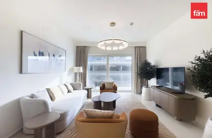 Apartment - 2 Bedrooms - 3 Bathrooms for sale in Grand Bleu Tower 2 - EMAAR Beachfront - Dubai Harbour - Dubai