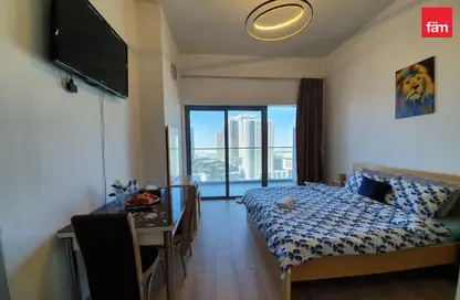 Apartment - Studio - 1 Bathroom for rent in Azizi Aura - Downtown Jebel Ali - Dubai