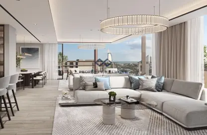Apartment - 3 Bedrooms - 4 Bathrooms for sale in Riwa - Madinat Jumeirah Living - Umm Suqeim - Dubai