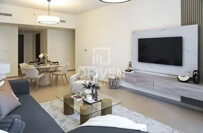 Duplex - 2 Bedrooms - 3 Bathrooms for rent in BLVD Heights Tower 2 - BLVD Heights - Downtown Dubai - Dubai