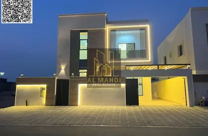 Villa - 5 Bedrooms - 7 Bathrooms for sale in Al Bahia Hills - Al Bahia - Ajman