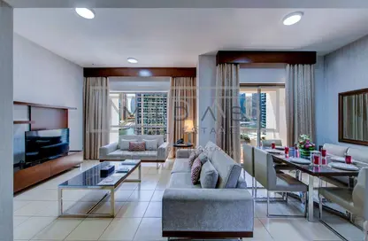 Hotel  and  Hotel Apartment - 2 Bedrooms - 3 Bathrooms for rent in Suha JBR Hotel Apartments - Jumeirah Beach Residence - Dubai