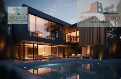 Villa - 5 Bedrooms - 6 Bathrooms for sale in Al Hooshi Villas - Hoshi - Al Badie - Sharjah