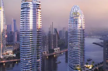 Apartment - 2 Bedrooms - 3 Bathrooms for sale in Canal Crown 1 - Canal Crown - Business Bay - Dubai