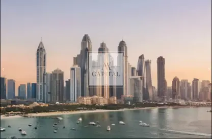 Apartment - Studio - 1 Bathroom for sale in Dubai Marina - Dubai