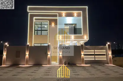 Villa - 6 Bedrooms - 7+ Bathrooms for sale in Al Helio 2 - Al Helio - Ajman