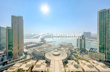 Apartment - 1 Bedroom - 2 Bathrooms for rent in Marina Heights 2 - Marina Square - Al Reem Island - Abu Dhabi