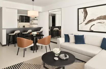 Apartment - 1 Bedroom - 2 Bathrooms for rent in Sheraton Grand Hotel - Sheikh Zayed Road - Dubai