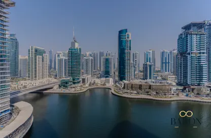 Apartment - 2 Bedrooms - 3 Bathrooms for rent in Bonaire Tower - Park Island - Dubai Marina - Dubai
