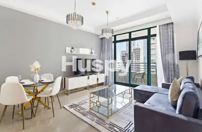Apartment - 1 Bedroom - 2 Bathrooms for sale in Marina Crown - Dubai Marina - Dubai