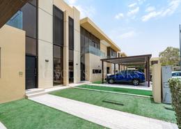 Terrace image for: Villa - 3 bedrooms - 5 bathrooms for sale in Rockwood - DAMAC Hills - Dubai, Image 1