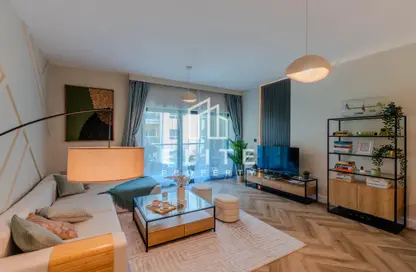 شقة - غرفة نوم - 1 حمام للايجار في السمر 3 - السمر - جرينز - دبي