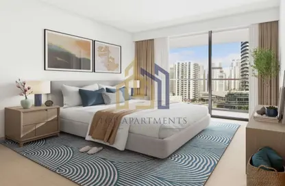 Apartment - 4 Bedrooms - 5 Bathrooms for sale in Marina Shores - Dubai Marina - Dubai