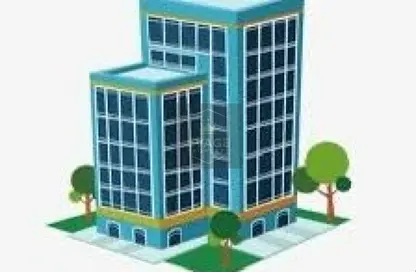 Whole Building - 7+ Bedrooms - 7+ Bathrooms for sale in Al Jurf 3 - Al Jurf - Ajman Downtown - Ajman