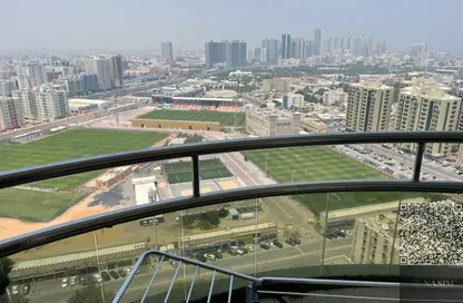 شقة - 2 غرف نوم - 3 حمامات للبيع في أبراج الراشدية - الراشدية - عجمان وسط المدينة - عجمان