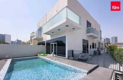 Villa - 3 Bedrooms - 5 Bathrooms for sale in Al Hafidh Villa - District 11 - Jumeirah Village Circle - Dubai