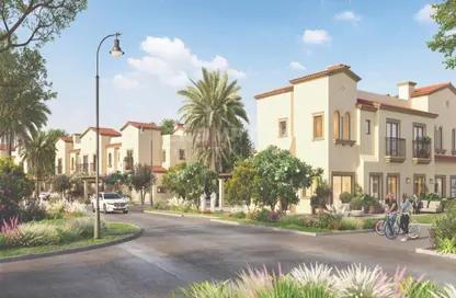 Villa - 4 Bedrooms - 5 Bathrooms for sale in Bloom Living - Zayed City (Khalifa City C) - Khalifa City - Abu Dhabi