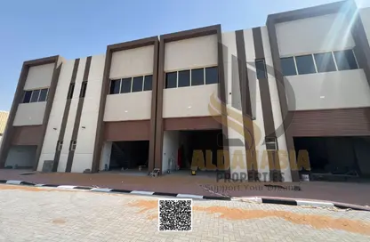 مستودع - استوديو - 1 حمام للايجار في الجرف الصناعية 1 - الجرف الصناعية - عجمان