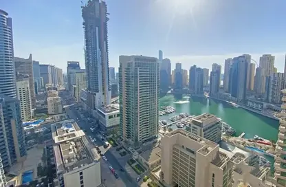 Apartment - 3 Bedrooms - 4 Bathrooms for sale in Marina Mansions - Dubai Marina - Dubai