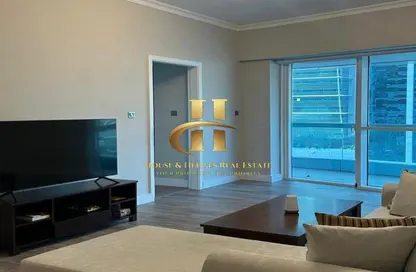 Apartment - 1 Bedroom - 2 Bathrooms for rent in Saba Towers - JLT Cluster Q - Jumeirah Lake Towers - Dubai