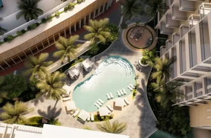 Apartment - Studio - 1 Bathroom for sale in Al Hamra Waterfront - Al Hamra Village - Ras Al Khaimah