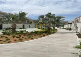 Outdoor House image for: Townhouse - 2 Bedrooms - 3 Bathrooms for sale in Aldhay at Bloom Gardens - Bloom Gardens - Al Salam Street - Abu Dhabi, Image 1