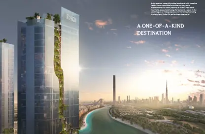 Penthouse - 4 Bedrooms - 6 Bathrooms for sale in Azizi Riviera Reve - Meydan One - Meydan - Dubai