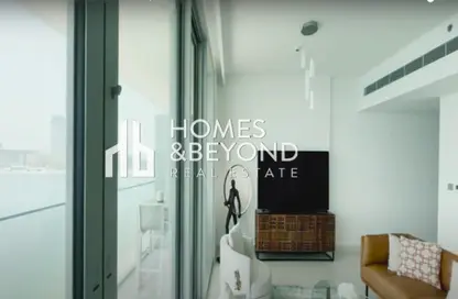 Apartment - 2 Bedrooms - 2 Bathrooms for sale in Beach Isle - EMAAR Beachfront - Dubai Harbour - Dubai