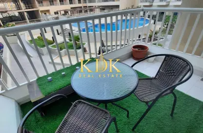 Apartment - 1 Bedroom - 1 Bathroom for rent in Knightsbridge Court - Jumeirah Village Circle - Dubai