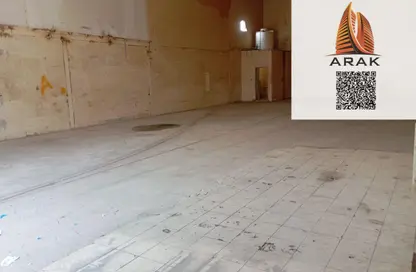 Warehouse - Studio - 1 Bathroom for rent in Ajman Industrial 1 - Ajman Industrial Area - Ajman