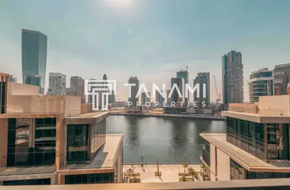 Apartment - 2 Bedrooms - 3 Bathrooms for sale in Peninsula Five - Peninsula - Business Bay - Dubai