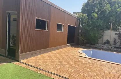 Villa - 4 Bedrooms - 6 Bathrooms for rent in Jumeirah Park Homes - Jumeirah Park - Dubai