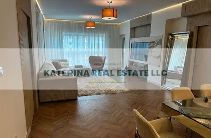 Apartment - 2 Bedrooms - 4 Bathrooms for sale in Golden Mile 7 - Golden Mile - Palm Jumeirah - Dubai