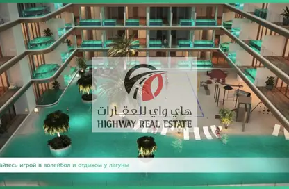 Apartment - Studio - 1 Bathroom for sale in Peace Lagoons - Dubai Land - Dubai