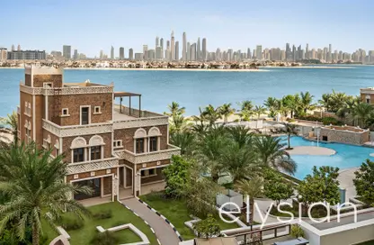 Water View image for: Apartment - 3 Bedrooms - 4 Bathrooms for rent in Wyndham residences - The Palm - Palm Jumeirah - Dubai, Image 1